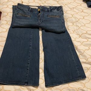 Pilcro size 29 flare jeans